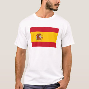 Camiseta Bandeira da Espanha