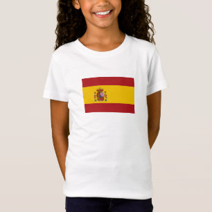 Camiseta Bandeira da Espanha