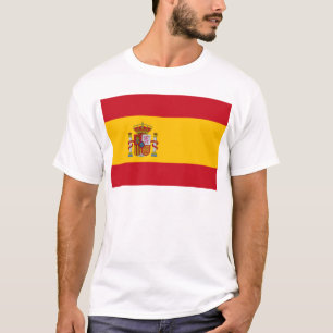 Camiseta Bandeira da Espanha