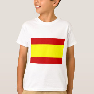 Camiseta Bandeira da Espanha