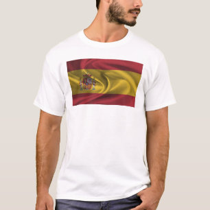 Camiseta Bandeira Da Espanha