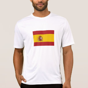 Camiseta Bandeira da Espanha