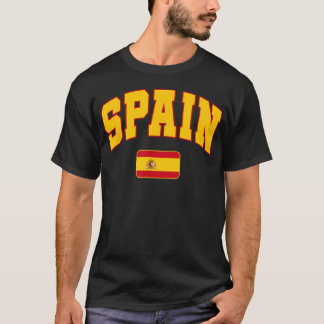 Camiseta Bandeira da Espanha Espana