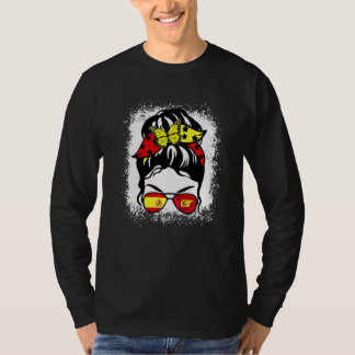 Camiseta Bandeira da Espanha Orgulho Espanhol Patriótico Co
