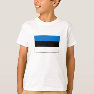 Camiseta Bandeira da Estônia