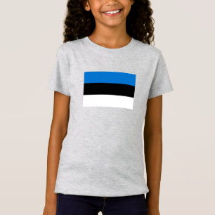 Camiseta Bandeira da Estônia