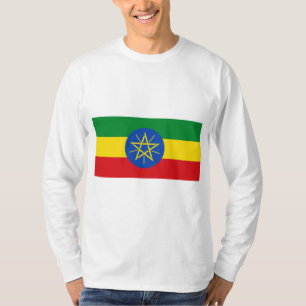 Camiseta Bandeira da Etiópia