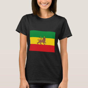 Camiseta Bandeira da Etiópia (1897-1974)