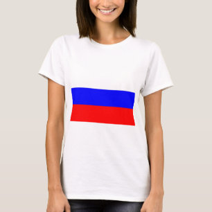 Camiseta Bandeira da Federação da Rússia - Ф л а г