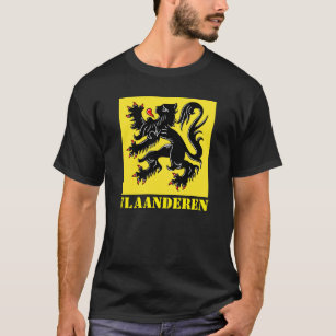Camiseta Bandeira da Flandres
