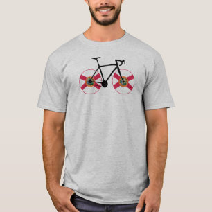 Camiseta Bandeira da Flórida