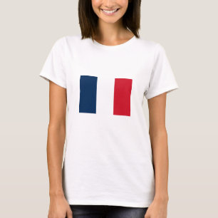 Camiseta Bandeira da França