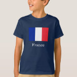 Camiseta Bandeira da França<br><div class="desc">Bandeira da França.</div>