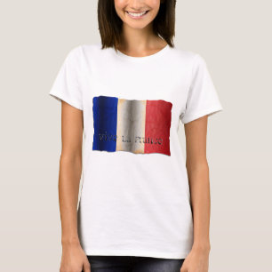 Camiseta Bandeira da França