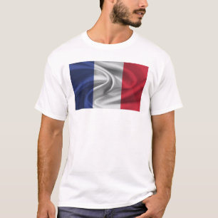 Camiseta Bandeira Da França
