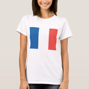 Camiseta Bandeira da França