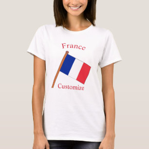 Camiseta Bandeira da França Thunder_Cove