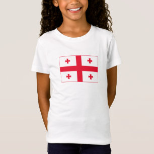 Camiseta Bandeira da Geórgia