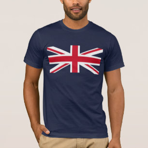 Camiseta Bandeira da Grã-Bretanha Excelente