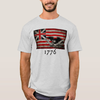 Camiseta Bandeira da Grande União 1776