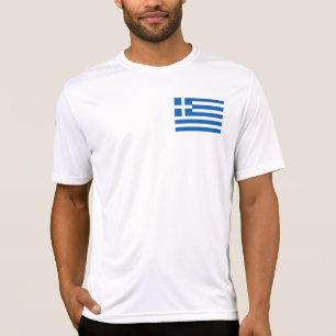 Camiseta Bandeira da Grécia