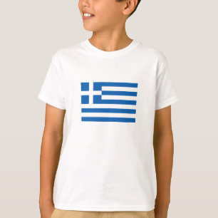 Camiseta Bandeira da Grécia
