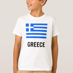 Camiseta Bandeira da Grécia