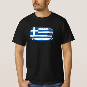 Camiseta Bandeira da Grécia