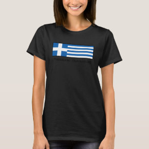 Camiseta Bandeira da Grécia Hellas Ellada Thessaloniki Salo