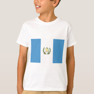 Camiseta Bandeira da Guatemala