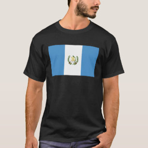 Camiseta Bandeira da Guatemala