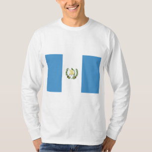 Camiseta Bandeira da Guatemala