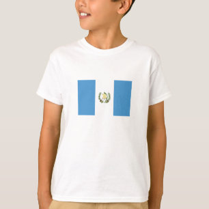 Camiseta Bandeira da Guatemala
