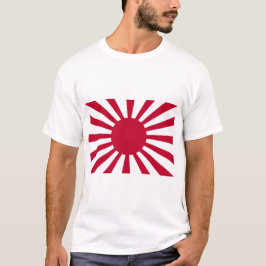 Camiseta Bandeira da Guerra Imperial do Japão