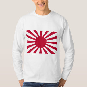 Camiseta Bandeira da Guerra Imperial do Japão