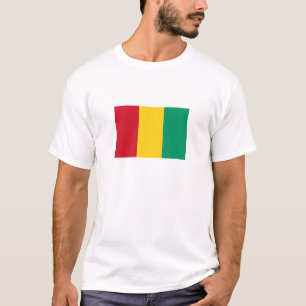 Camiseta Bandeira da Guiné