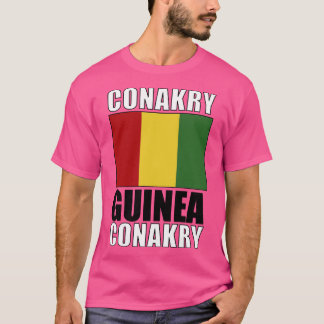 Camiseta Bandeira da Guiné