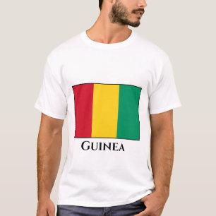 Camiseta Bandeira da Guiné