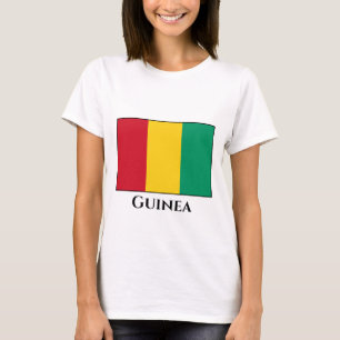 Camiseta Bandeira da Guiné