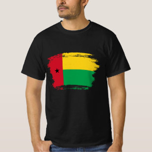 Camiseta Bandeira da Guiné-Bissau