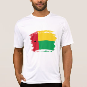 Camiseta Bandeira da Guiné-Bissau