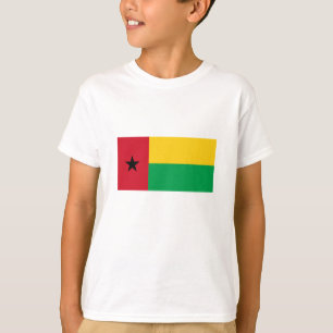 Camiseta Bandeira da Guiné-Bissau