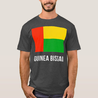 Camiseta Bandeira da Guiné-Bissau