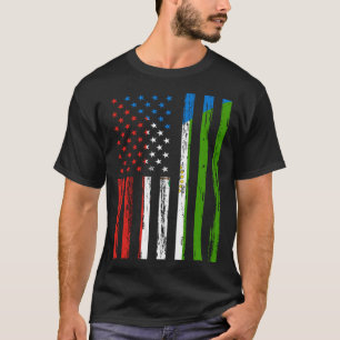 Camiseta Bandeira da Guiné Equatorial América EUA Guiné Eq