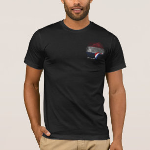 Camiseta bandeira da Holanda