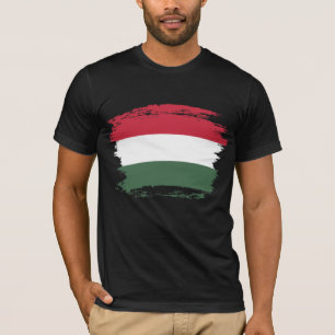 Camiseta Bandeira da Hungria
