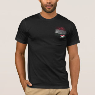 Camiseta bandeira da Hungria