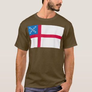 Camiseta Bandeira da Igreja Episcopal