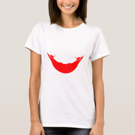 Camiseta Bandeira da Ilha da Páscoa (Rapa Nui)