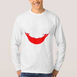 Camiseta Bandeira da Ilha de Páscoa (Rapa Nui)